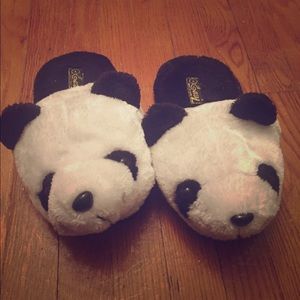 Panda House Slippers